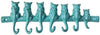 7 Cats Cast Iron Wall Hanger