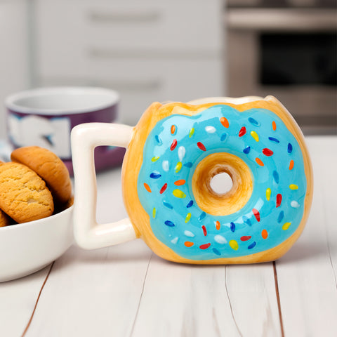 Ceramic Donut Mug- 14oz