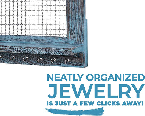 Rustic Jewelry Organizer