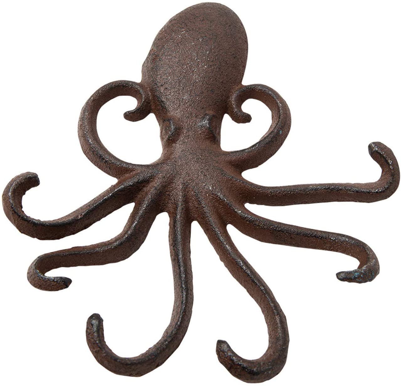 Cast Iron Octopus Wall Hook– Comfify