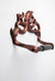 Decorative Cast Iron Octopus Toilet Paper Roll Holder