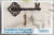 Vintage, Cast Iron Key Holder for Wall