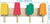 Wall-Mount “Ice Cream Pops” Coat Rack for Kids – Novelty Clothes Hanger for Kids Room, Bathroom or Nursery – 14" x 4.5" Wooden Hanger for Backpack, Towels & More - Bamboo