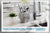Novelty "Elephant" Cutlery Holder & Drainer for your Kitchen Sink - Multifunctional & Decorative Silverware Organizer - Grey