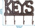 Key Holder - Keys - Wall Mounted Key Hook