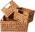 Wicker Storage Baskets for Organizing - Set of 3
