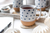 Ceramic Rustic Mugs - 16 oz - Set of 6 - Multicolor Farmhouse