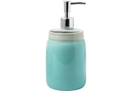 Mason Jar Design Soap Dispenser & Toothbrush Holder