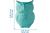 Comfify Owl Utensil Holder Decorative Ceramic Cookware Crock & Organizer