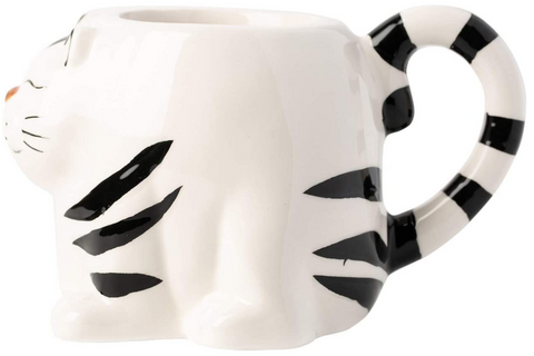 Decorative 3D Kitten Mug for Coffee, Tea and More