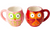 Novelty Owl Mugs – Set of 6