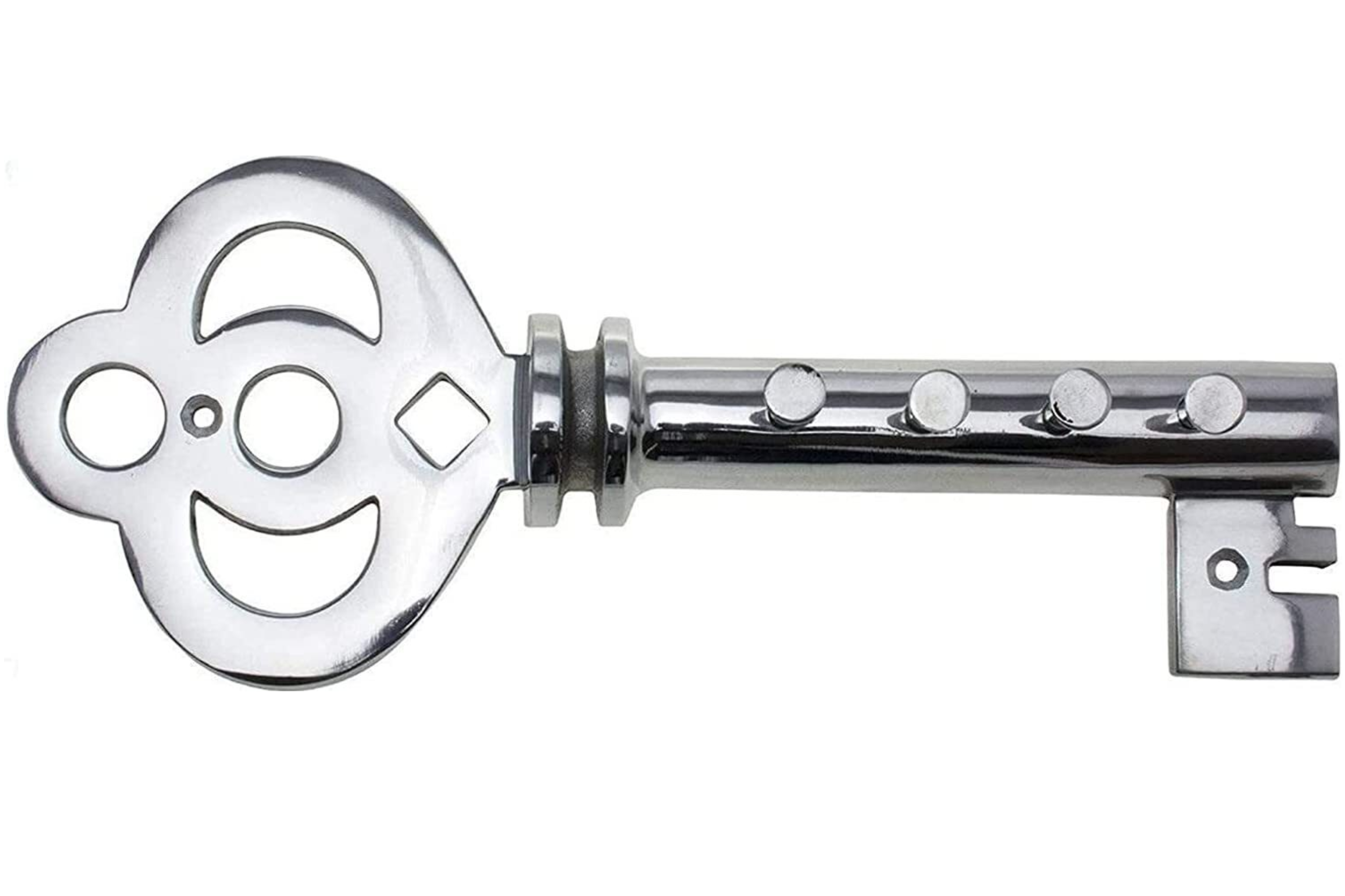 Chrome key holder for wall sale