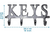 Key Holder “Keys” – Wall Mounted Key Holder