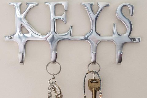 Key Holder “Keys” – Wall Mounted Key Holder