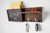 Farmhouse Mail Sorter Organizer for Wall w/Chalkboard Surface, 2 Double Key Hooks & Storage Shelf