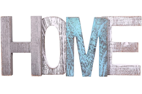 Comfify Decorative Wooden Letters  – Farmhouse Decor