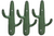 Cast Iron Cactus Coat Hooks
