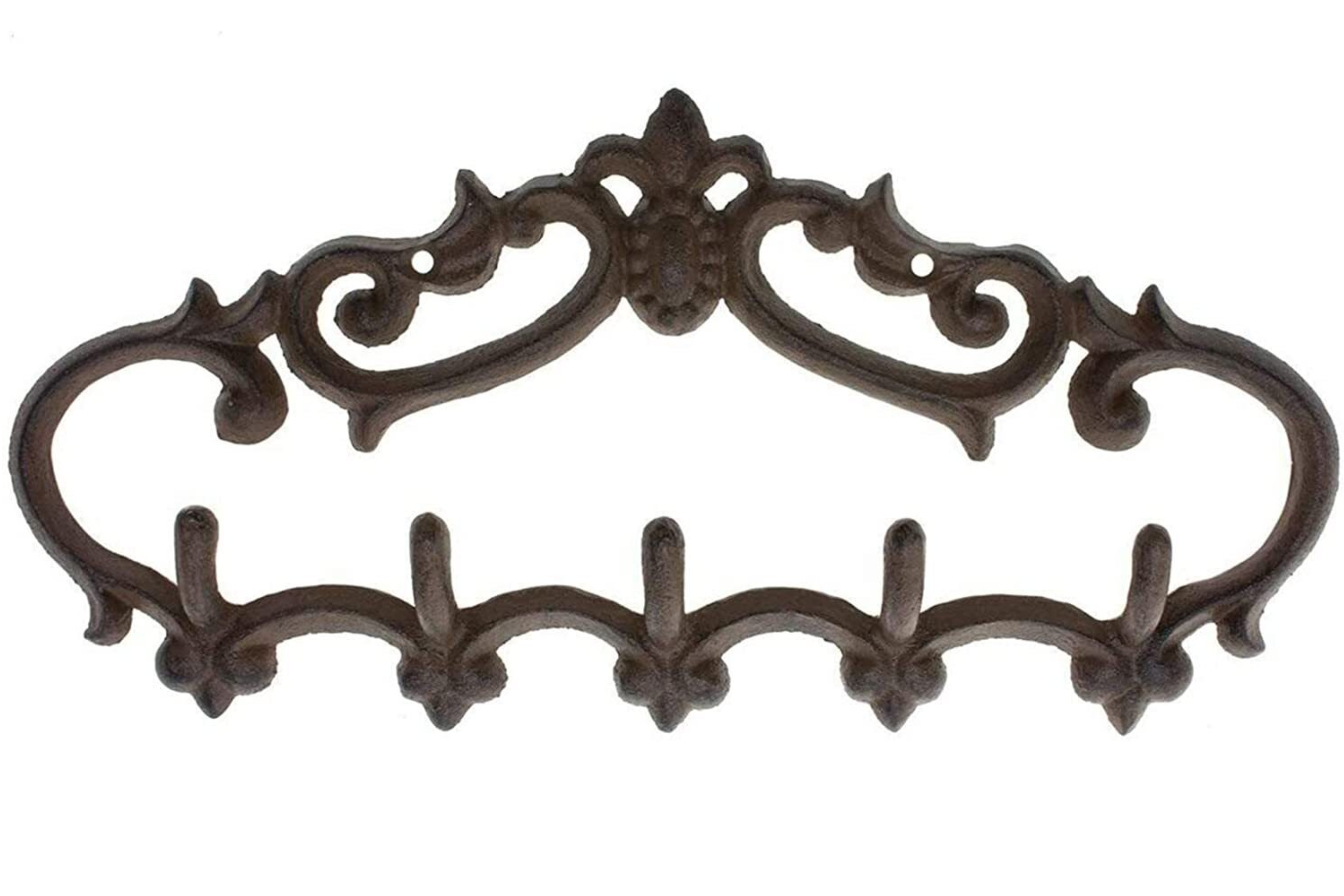 Cast iron wall coat rack deals