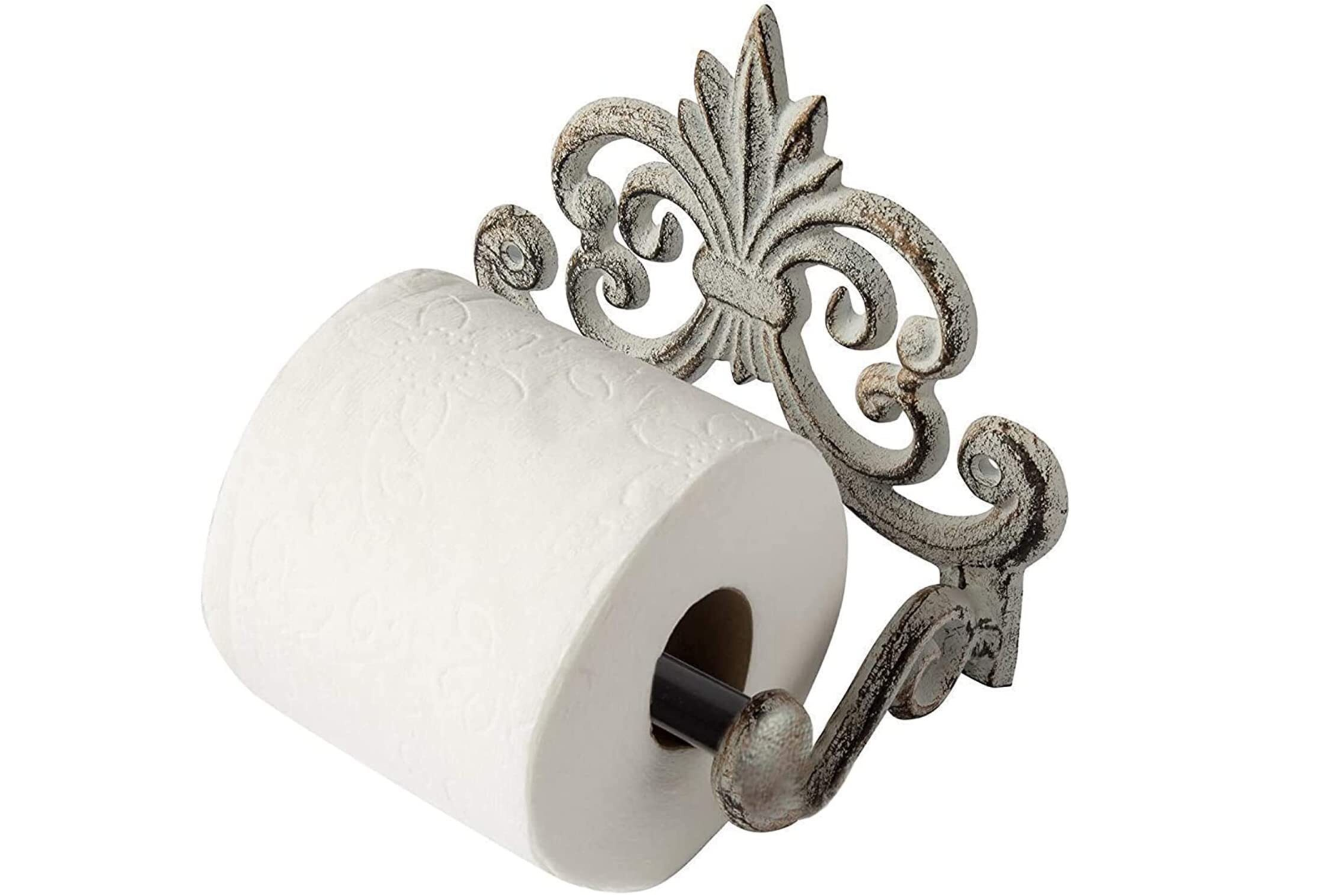Free Standing Toilet Paper Holder – Fleur De Lis Junkie