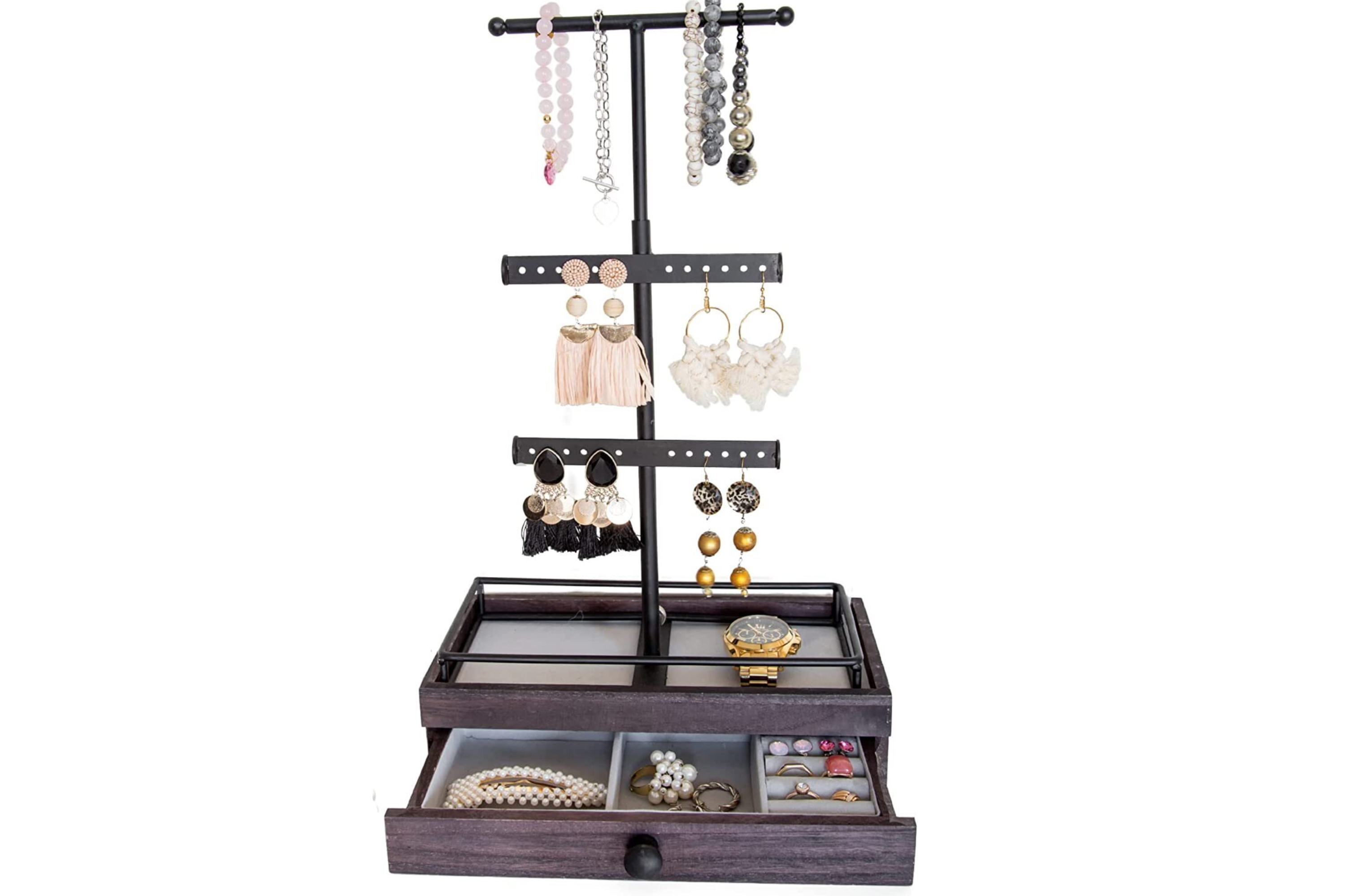 Comfify Rustic Jewelry Organizer – Wall Mounted Oman