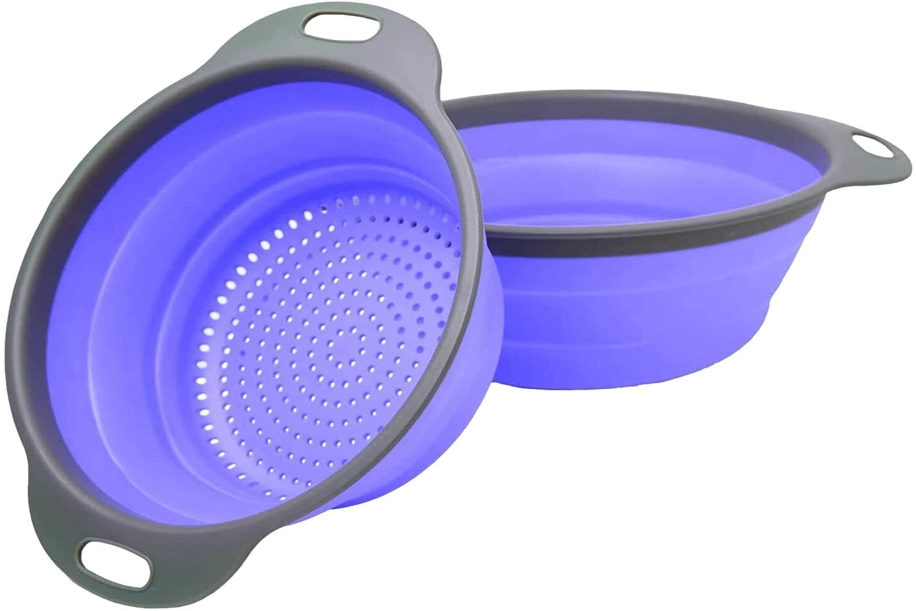 Purple colander best sale